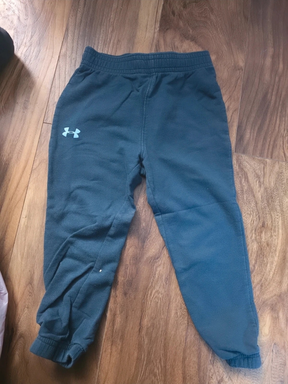 Under Armour Kids Teal Blue Jogger Sweatpants